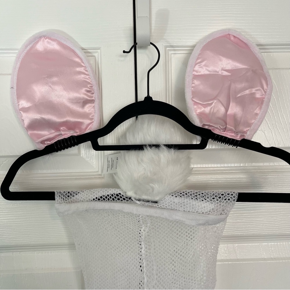 Bunny Rabbit Halloween Costume 4 Piece Accessories Set
